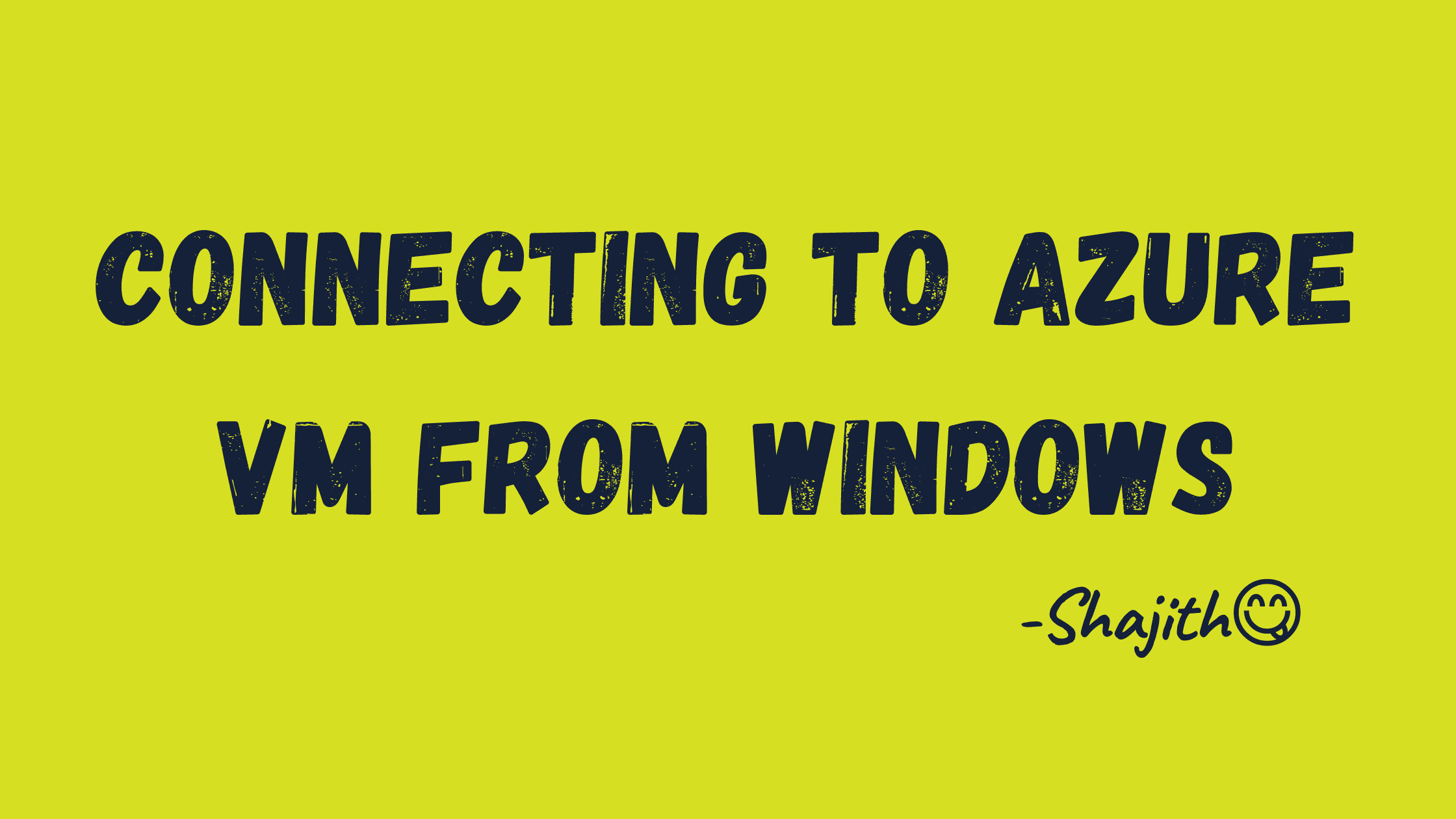 Connecting to Azure VM from Windows: A Step-by-Step Guide to Resolving Errors